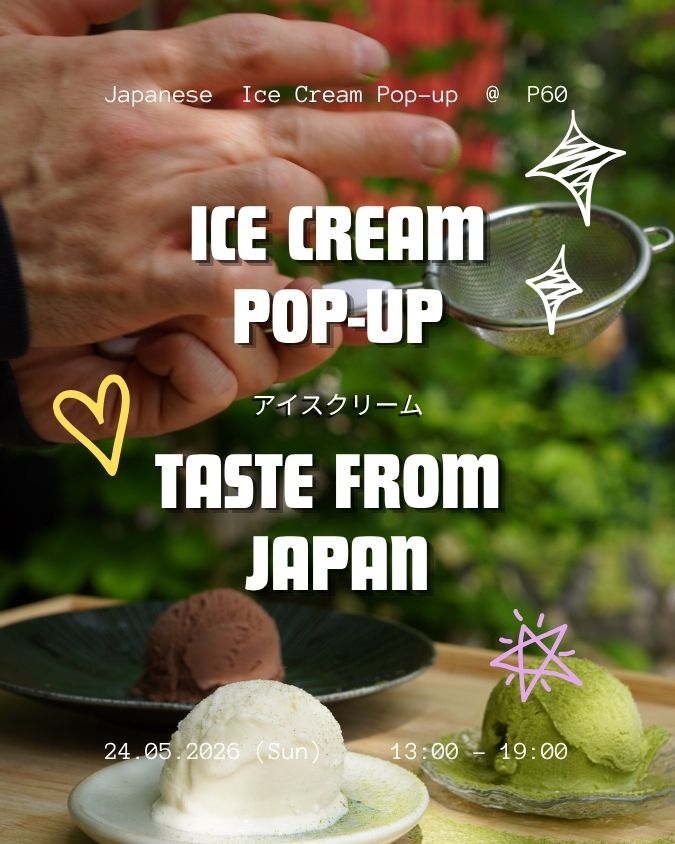Japanese Ice Cream Pop-up & Nawanai Project