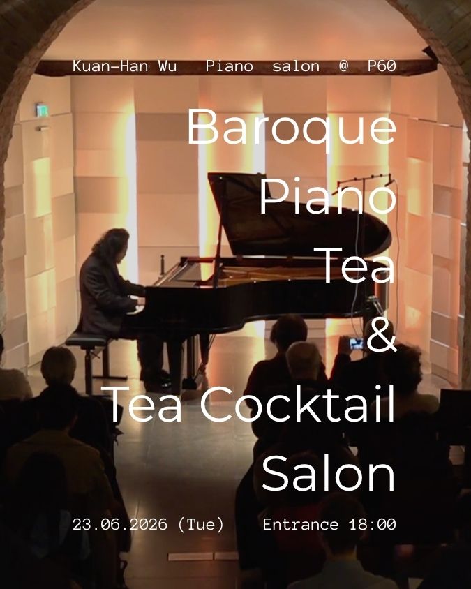 Baroque Piano, Tea & Cocktail Salon